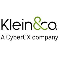 Klein & Co. / A CyberCX Company Logo