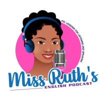 Miss Ruths English Podcast Logo