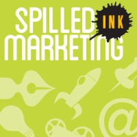 spilled ink marketing Logo