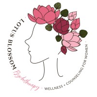 Lotus Blossom Psychotherapy, Mental Health + Wellness for Women Logo