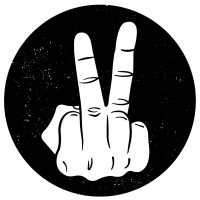 None Of Your Business Logo