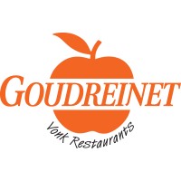 Goudreinet vuren Logo