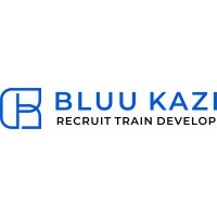 BLUU KAZI Logo