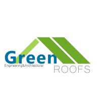 Green Roofs Design Company Logo