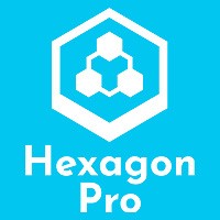 Hexagon Pro Logo