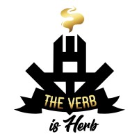 The Verb is Herb Logo