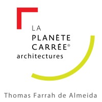 LA PLANETE CARREE ARCHITECTURES Logo