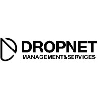 DROPNET - Management & Services Logo