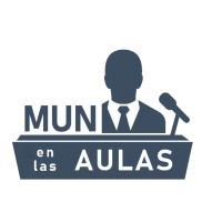 MUN en las aulas Logo