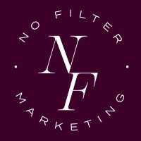 No Filter Marketing Logo