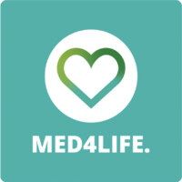 MED4LIFE. Logo