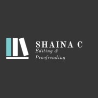 Shaina C: Editing & Proofreading Logo