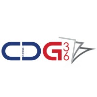 CDG36 - Centre de Gestion de la Fonction Publique Territoriale de lIndre Logo