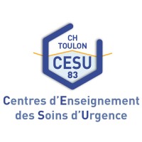 CESU 83 - Centre dEnseignement des Soins dUrgence du Var Logo