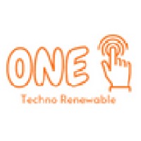 OneKlick Techno Renewable Logo