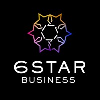 6 Star Business Logo