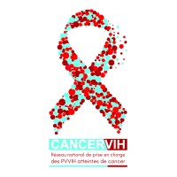 Réseau CANCERVIH Logo