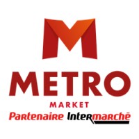 Metro Market Partenaire Intermarché Logo