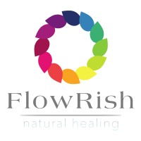 Flowrish - Natural Healing Logo