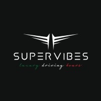 SUPERVIBES Luxury Driving Tours Logo