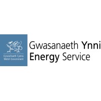 Gwasanaeth Ynni Llywodraeth Cymru | Welsh Government Energy Service Logo