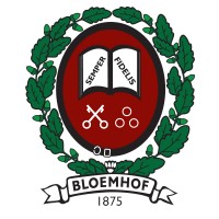 Hoër Meisieskool Bloemhof Logo