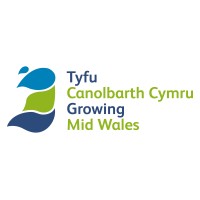 Tyfu Canolbarth Cymru | Growing Mid Wales Logo