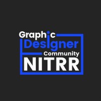 NITRR Graphic Design Community Logo