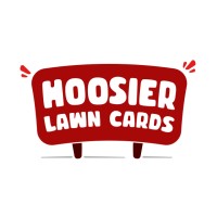 Hoosier Lawn Cards Logo