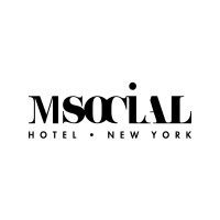 M Social Hotel Times Square New York Logo