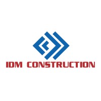 IDM Construction Logo