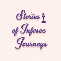 Stories of Infosec Journeys Logo