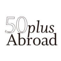 50plusAbroad - Where your dreams come true (by Dr. A. Giovannini), Logo