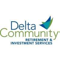 Delta Community Retirement & Investment Services Logo