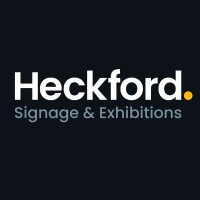 Heckford - Signage & Exhibitions Logo