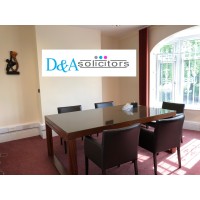 D & A Solicitors Logo