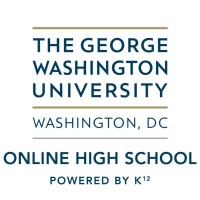 The George Washington University Online High School Logo