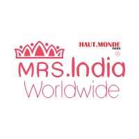 Haut Monde Mrs. India Worldwide Logo