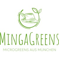 MingaGreens Logo
