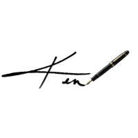 Ken with the Pen Logo