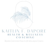 Kaitlin F. DaPore Health & Wellness Coaching Logo