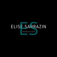 Elise Sarrazin Traduction Logo