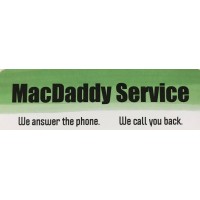 MacDaddy Computer Service, LLC. dba MacDaddy Service Logo