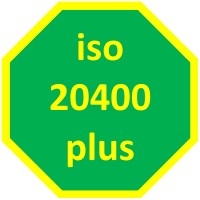 iso20400plus - Sustainable Procurement and Supply Chain Logo