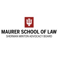 Sherman Minton Advocacy Board at Indiana University Maurer School of Law Logo