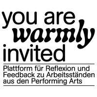 you are warmly invited Logo