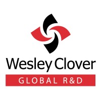 Wesley Clover Global R&D Logo