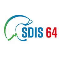 SDIS 64 Logo