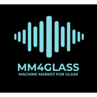 MM4GLASS Machine Market for Glass Logo