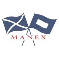 Manex & Power Marine Logo